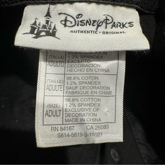 Disney Parks Mickey Mouse Graffiti Baseball Cap - Picture 2 of 4